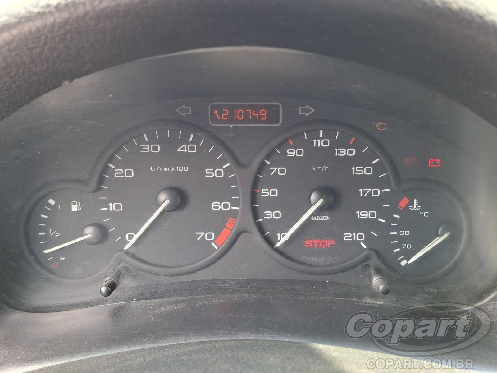 Peugeot 206 2007 — foto 8