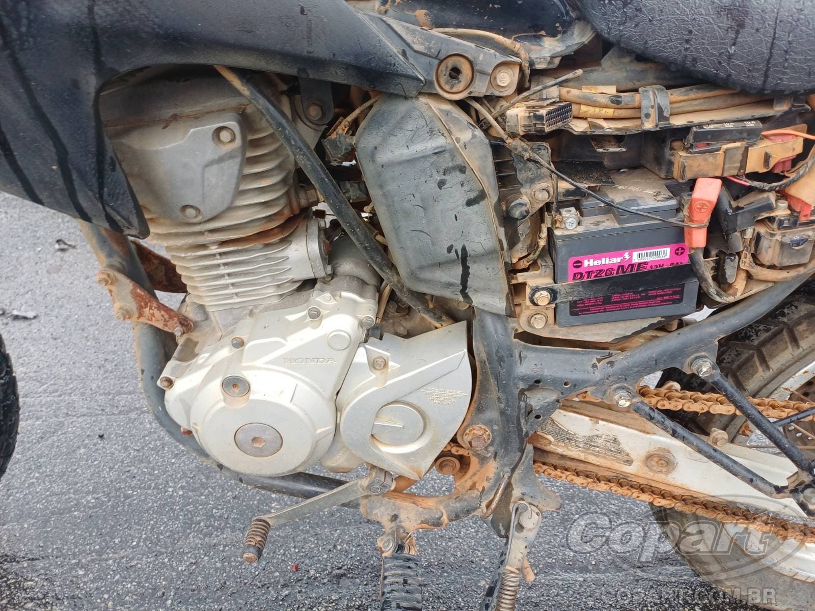 Honda NXR 160 2016 — foto 6
