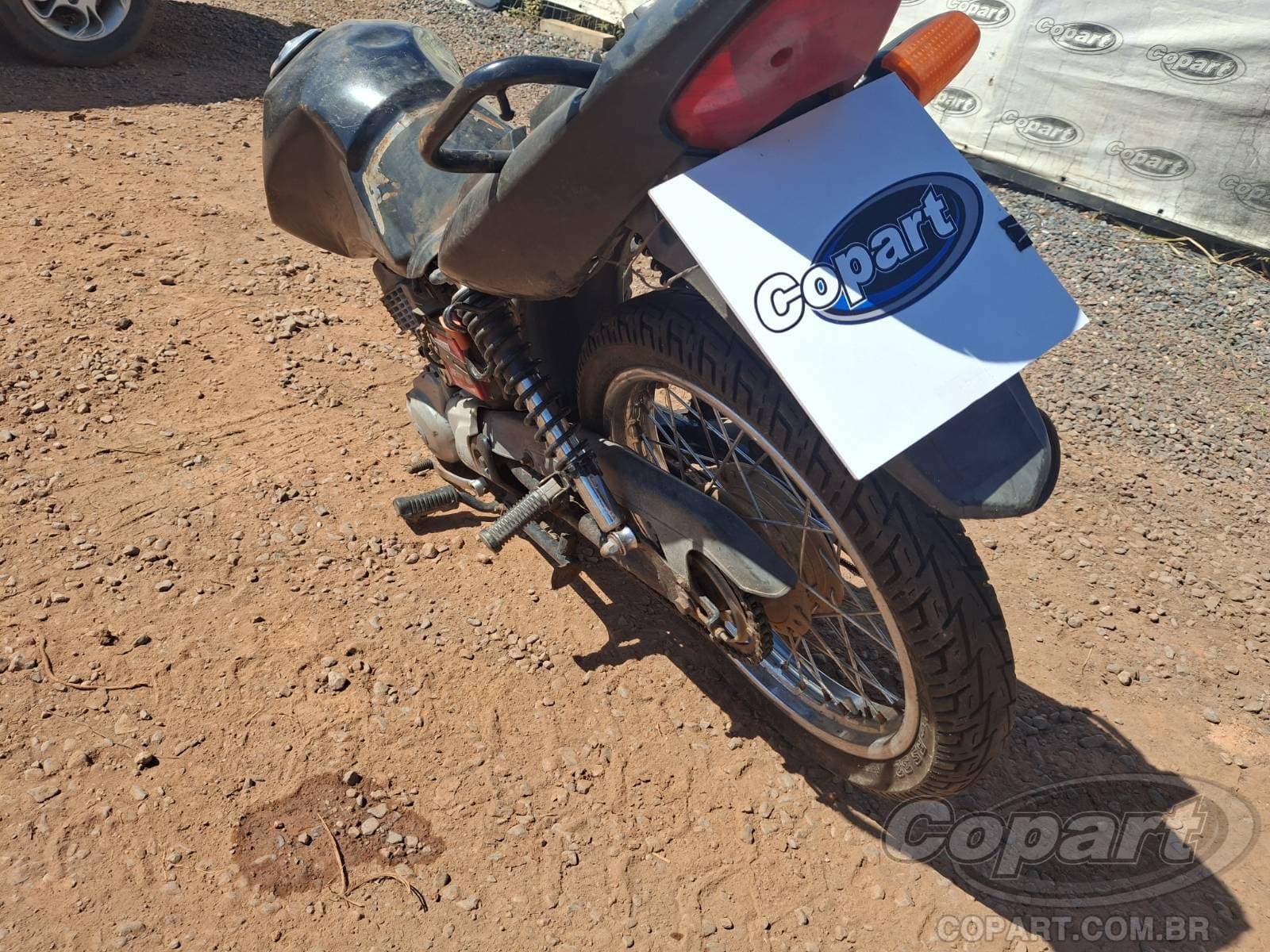 Honda CG 125 2009 — foto 7