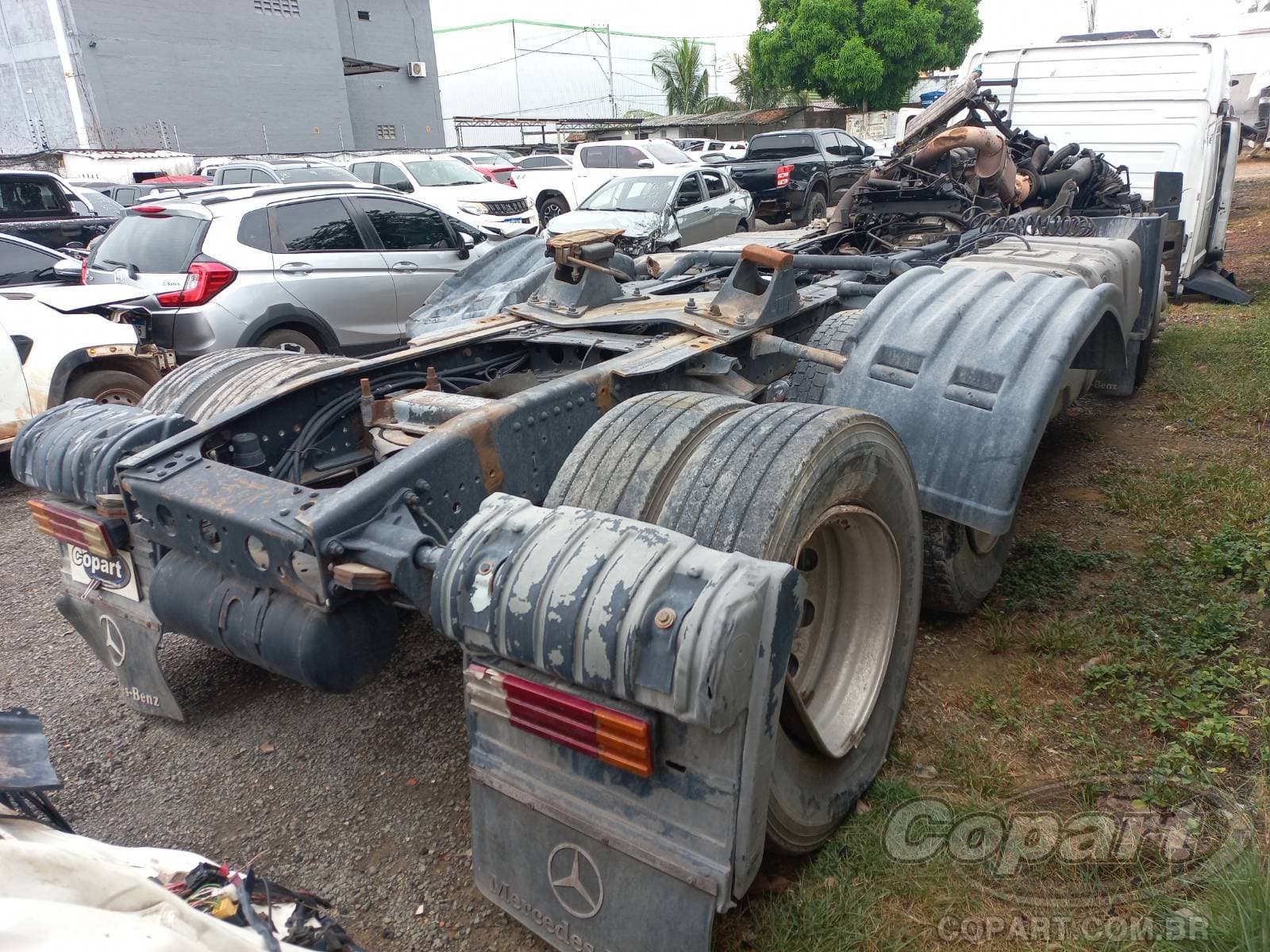 Mercedes-Benz Axor 2008 — foto 4