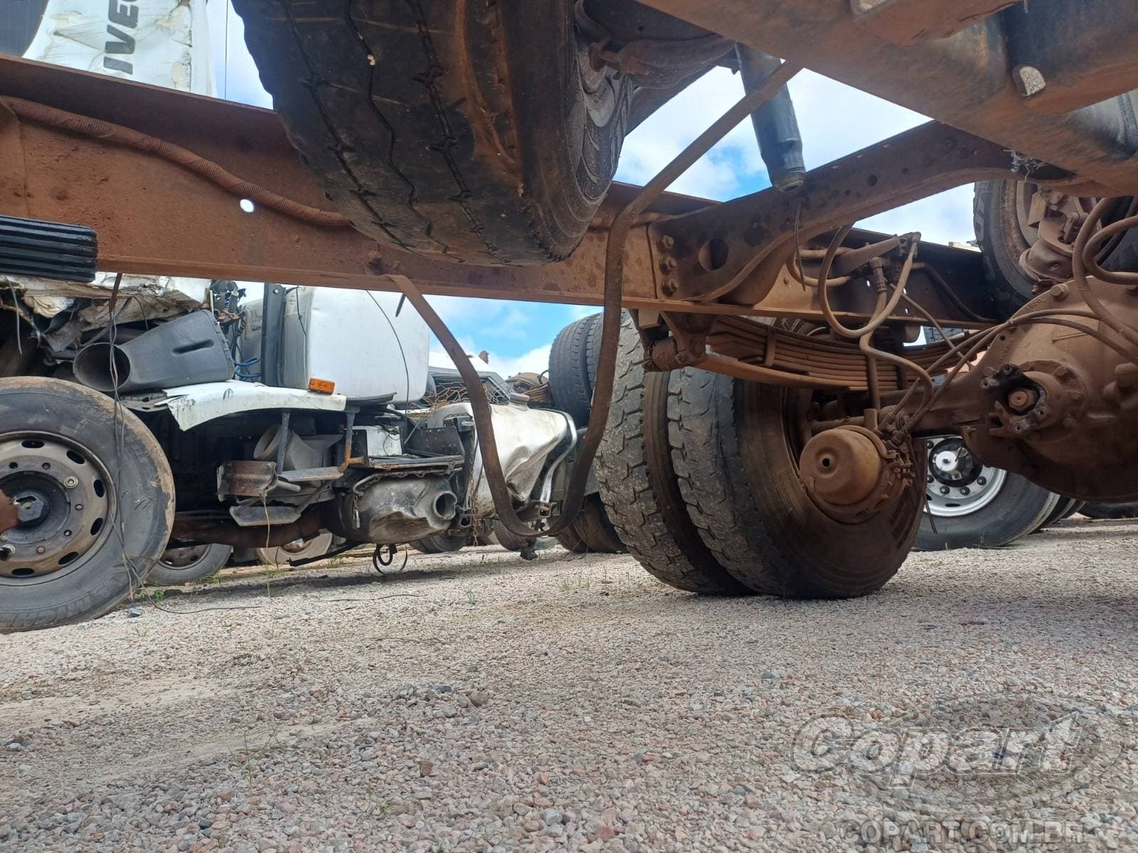 Ford Cargo 1517e 2011 — foto 10