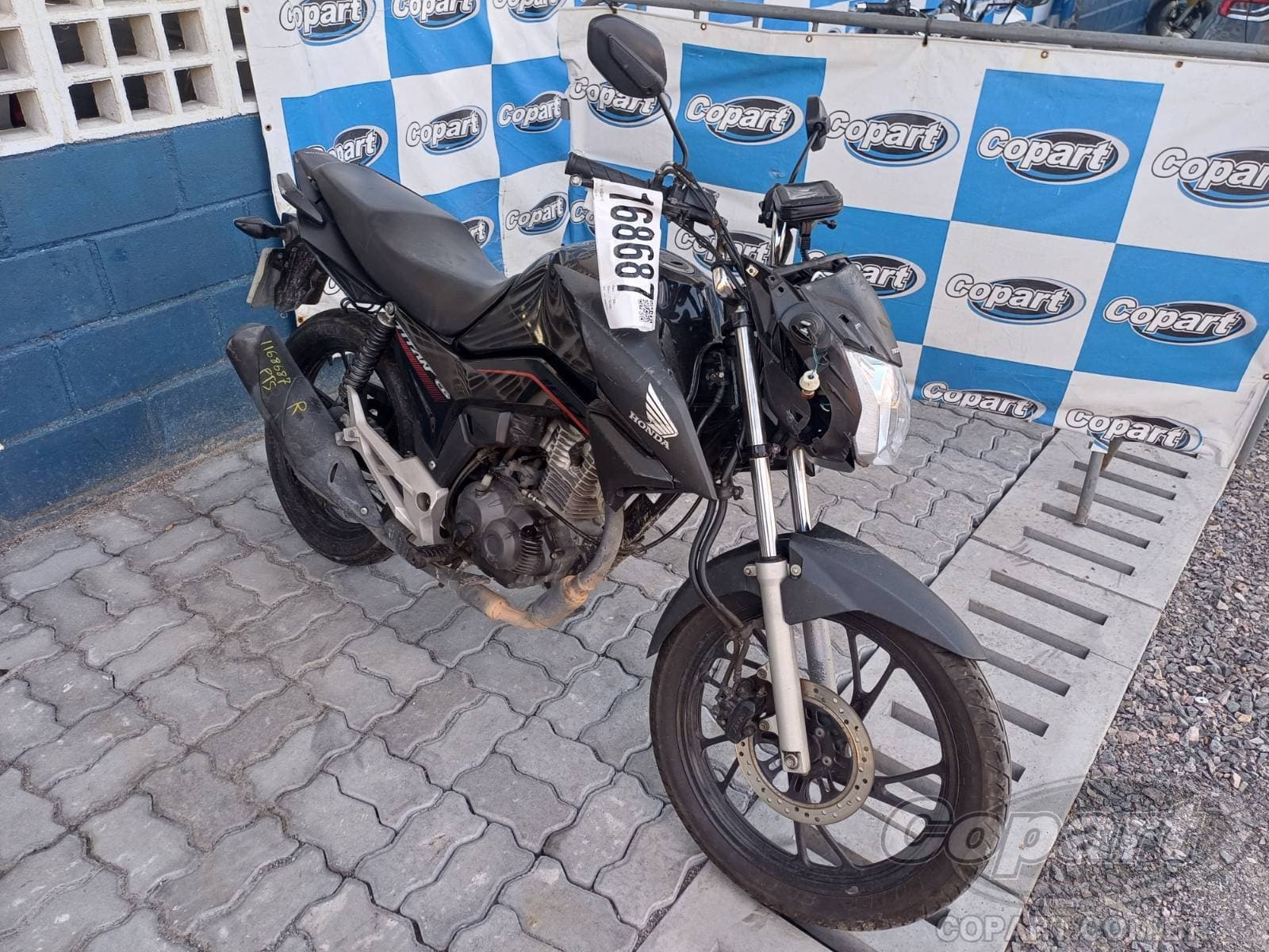 Honda CG 160 2024 — foto 1