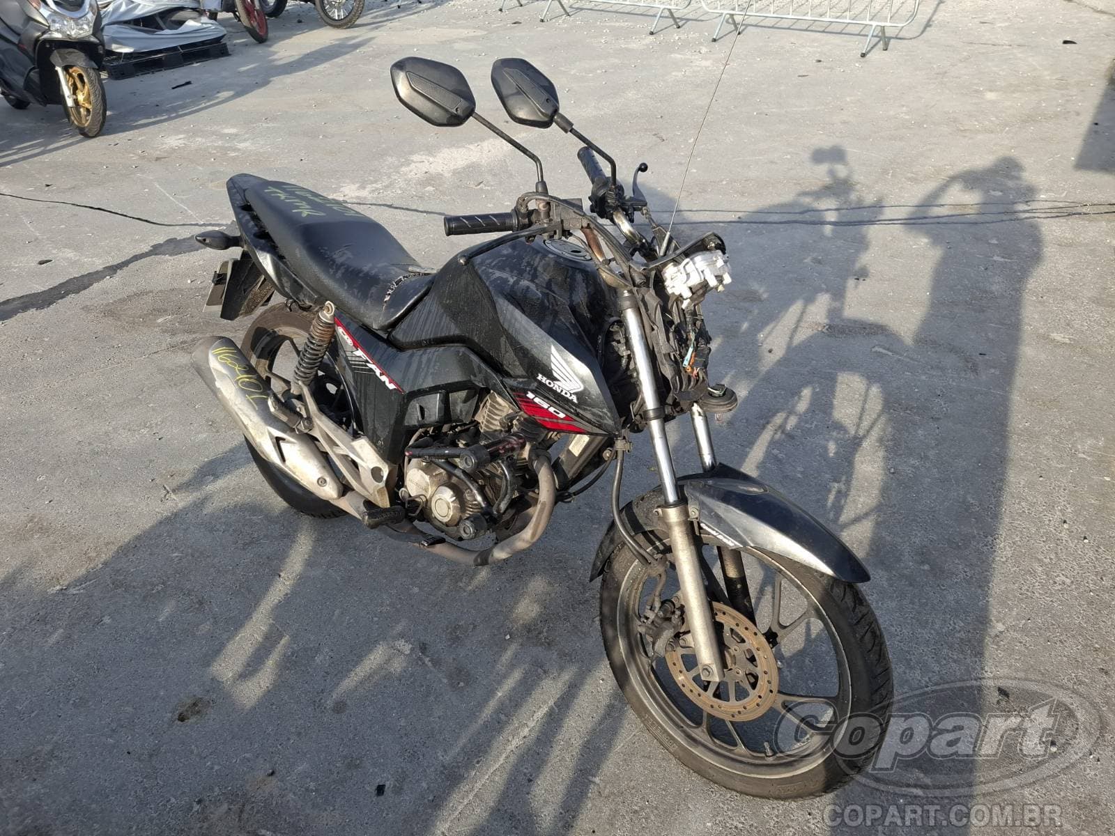 Honda CG 160 2019