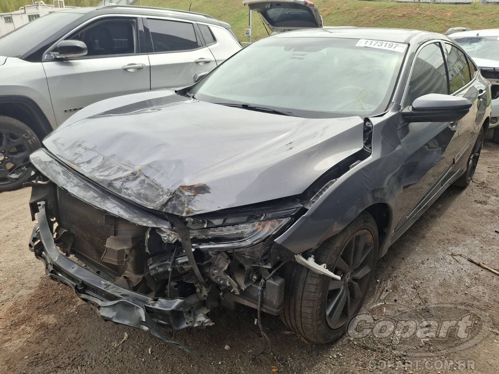 Honda Civic 2021 — foto 2