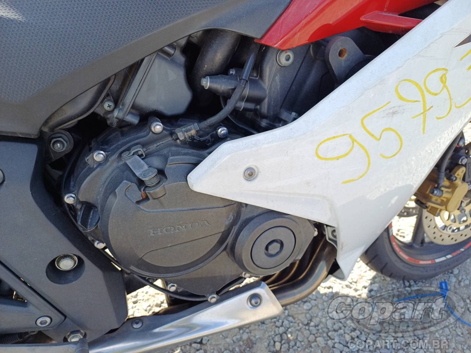 Honda CBR 600f 2013 — foto 6