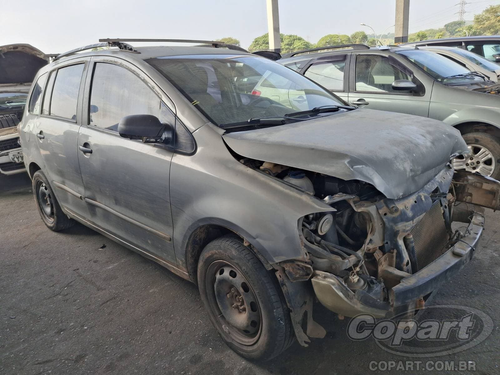 Volkswagen Spacefox 1.6 TOTAL FLEX 2008