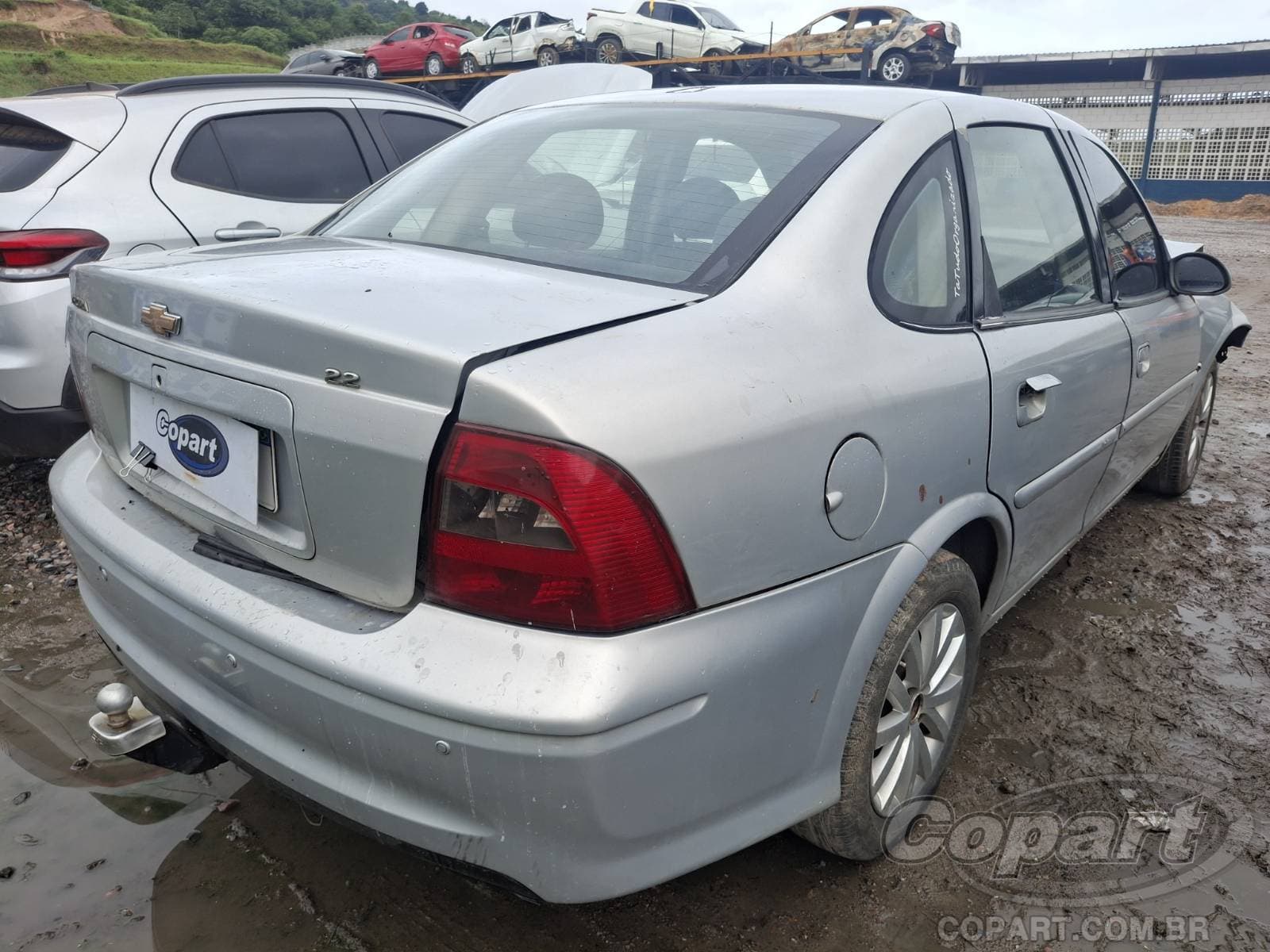 Chevrolet Vectra 2000 — foto 4