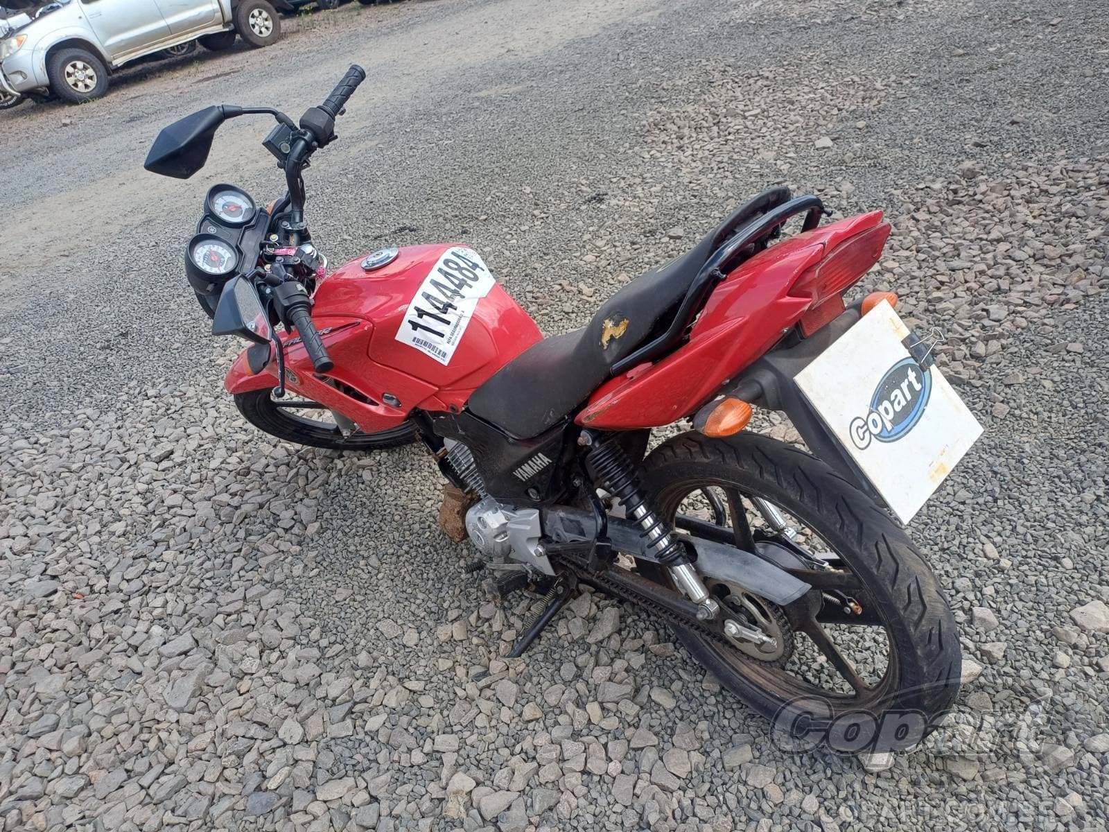 Yamaha YBR 125 Factor 2014 — foto 3