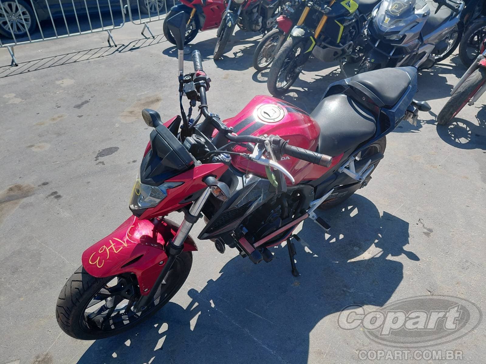 Honda CB 500 F 2017 — foto 2