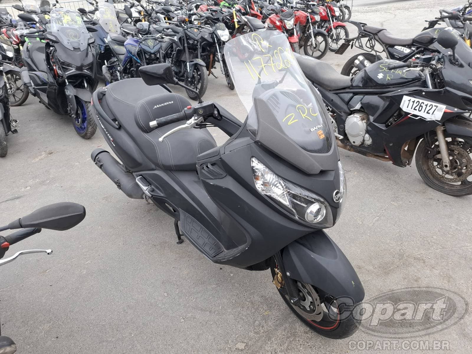 Dafra Maxsym 2023