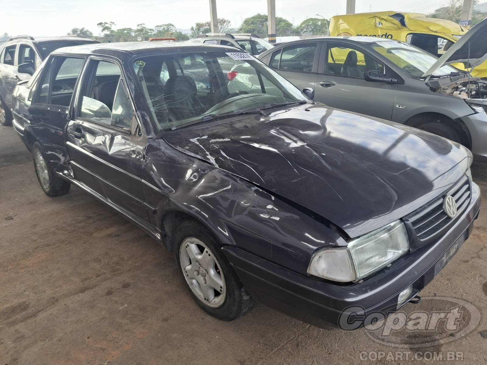 Volkswagen Santana 1996 — foto 1