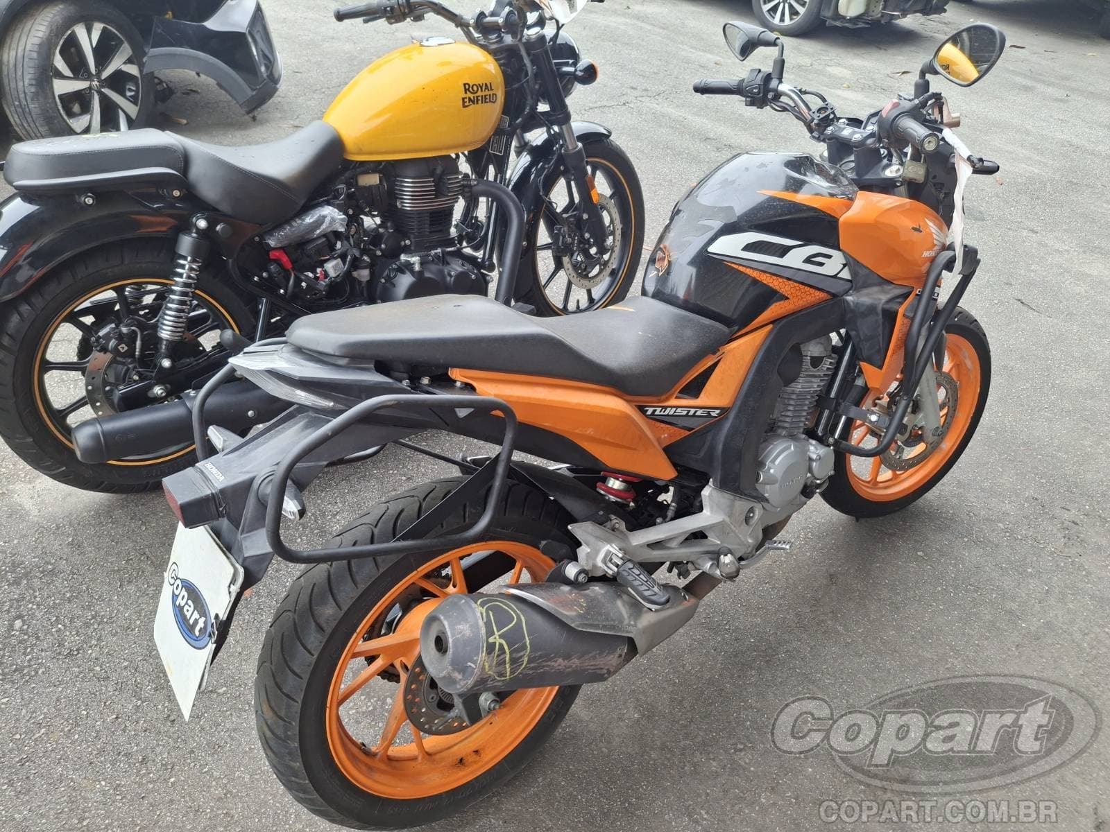 Honda CB 250 F 2019 — foto 4