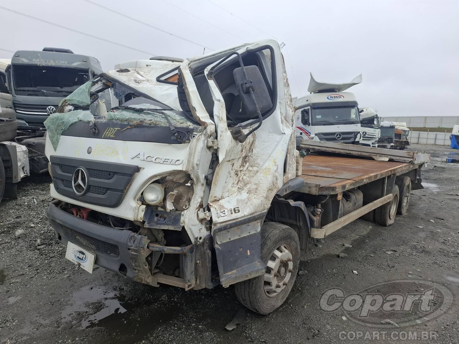 Mercedes-Benz Accelo 2021 — foto 2