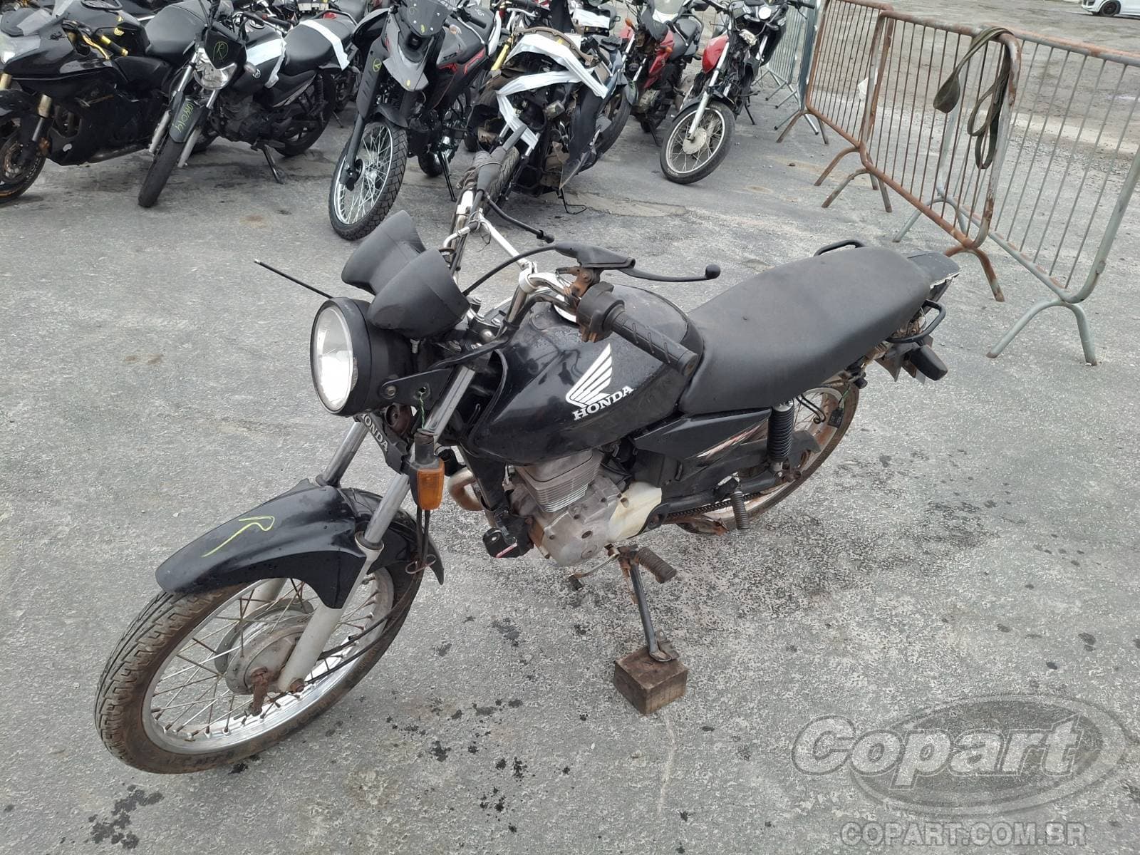 Honda CG 150 2008 — foto 2