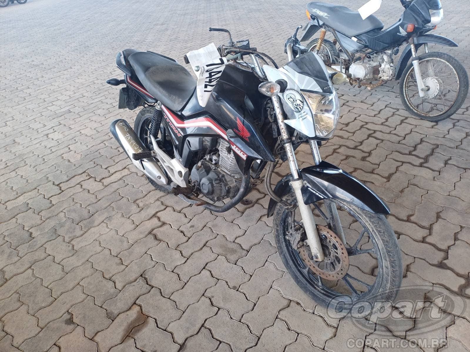 Honda CG 160 2021