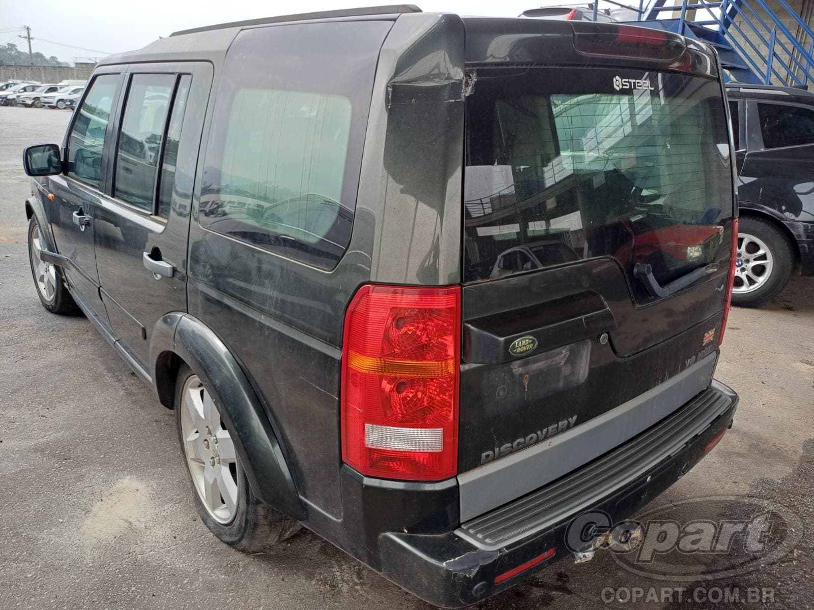 Land Rover Discovery 3 2007 — foto 3