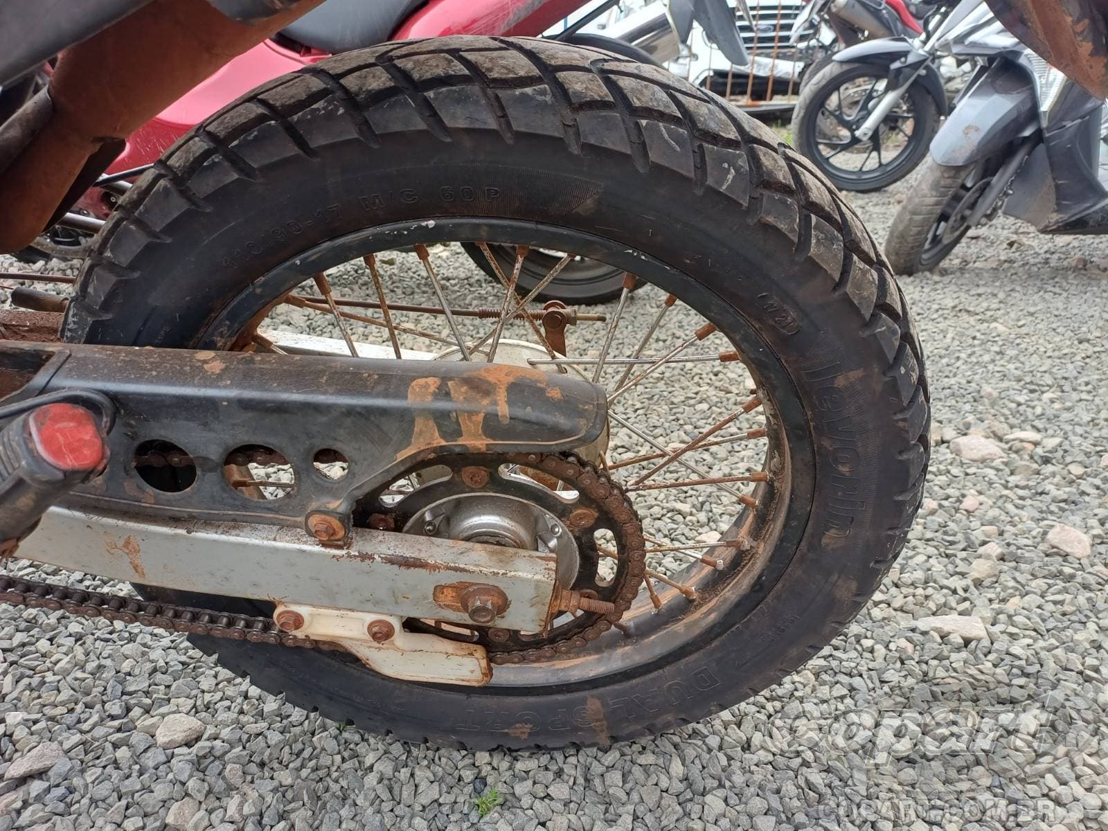 Honda NXR 150 2009 — foto 7