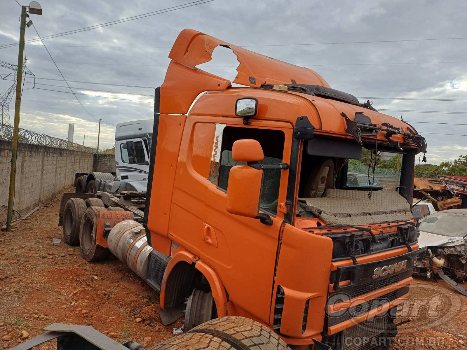 Scania R124 2005 — foto 1