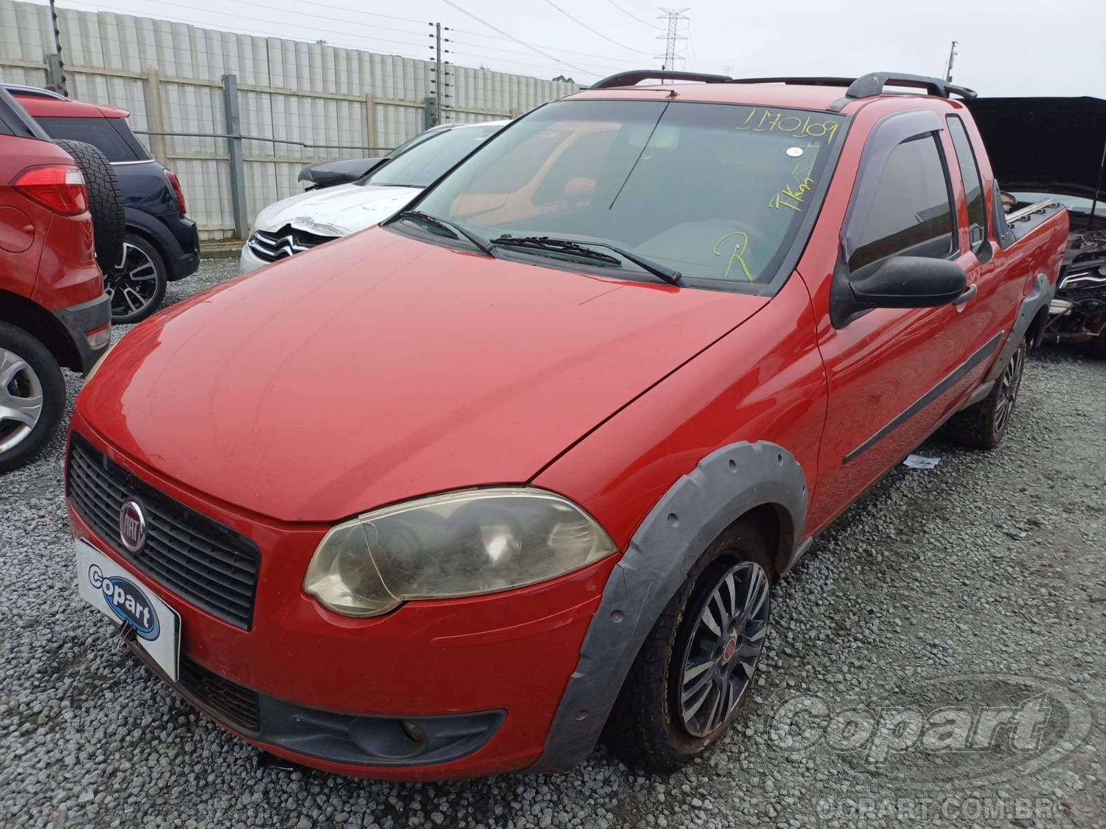 Fiat Strada 2009 — foto 2