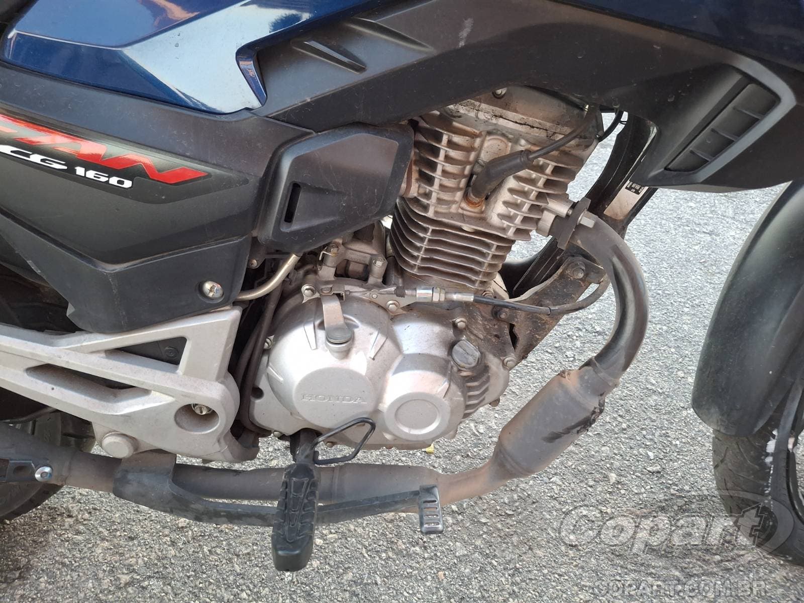 Honda CG 160 2025 — foto 5