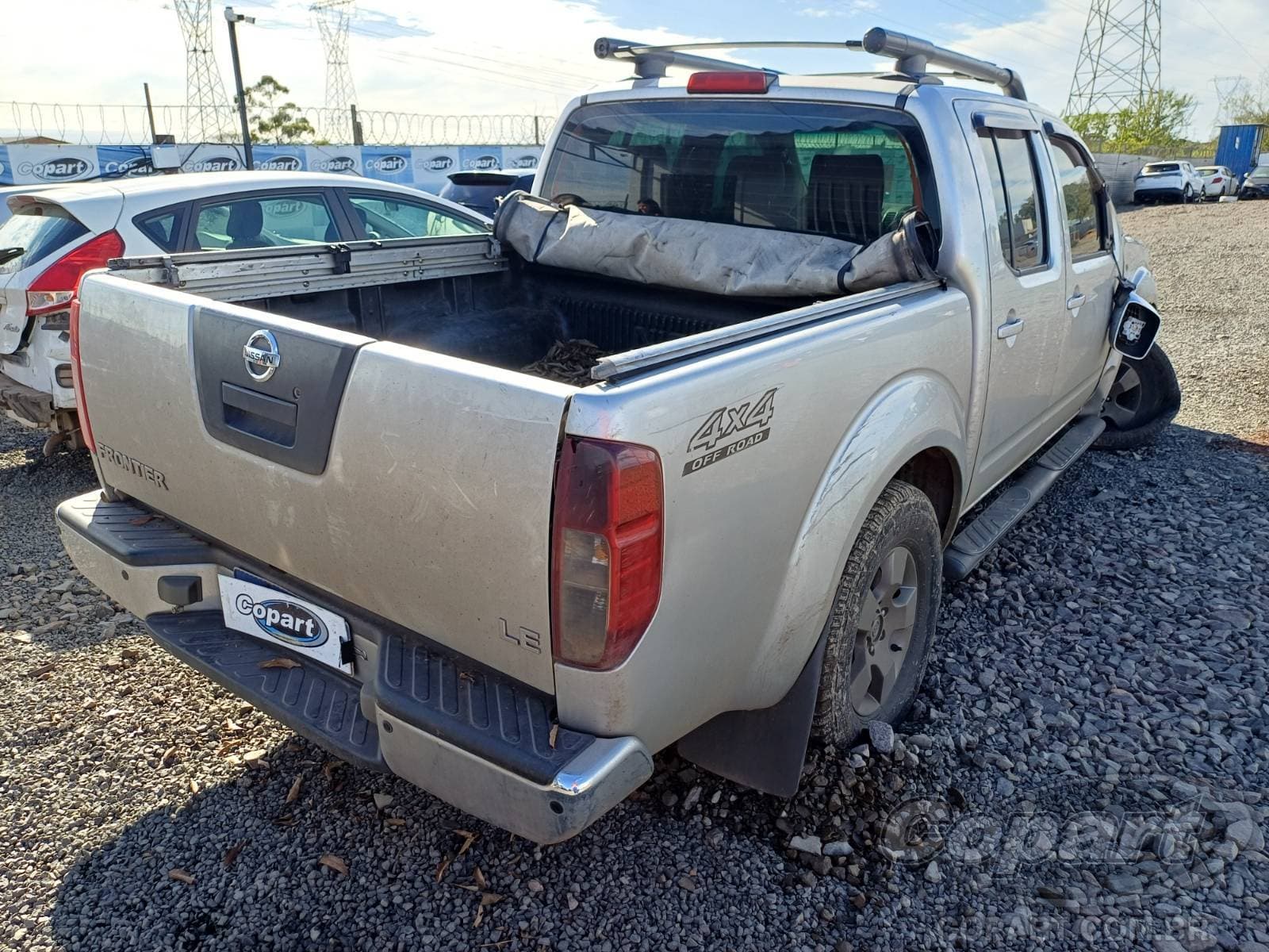 Nissan Frontier CD 2010 — foto 4