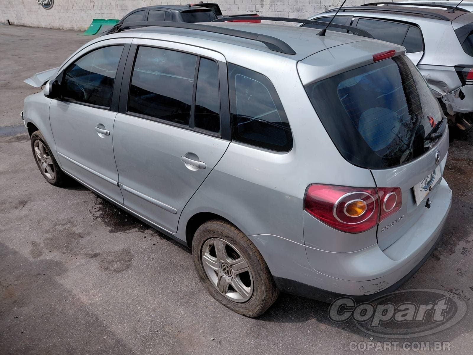 Volkswagen Spacefox 2008 — foto 3