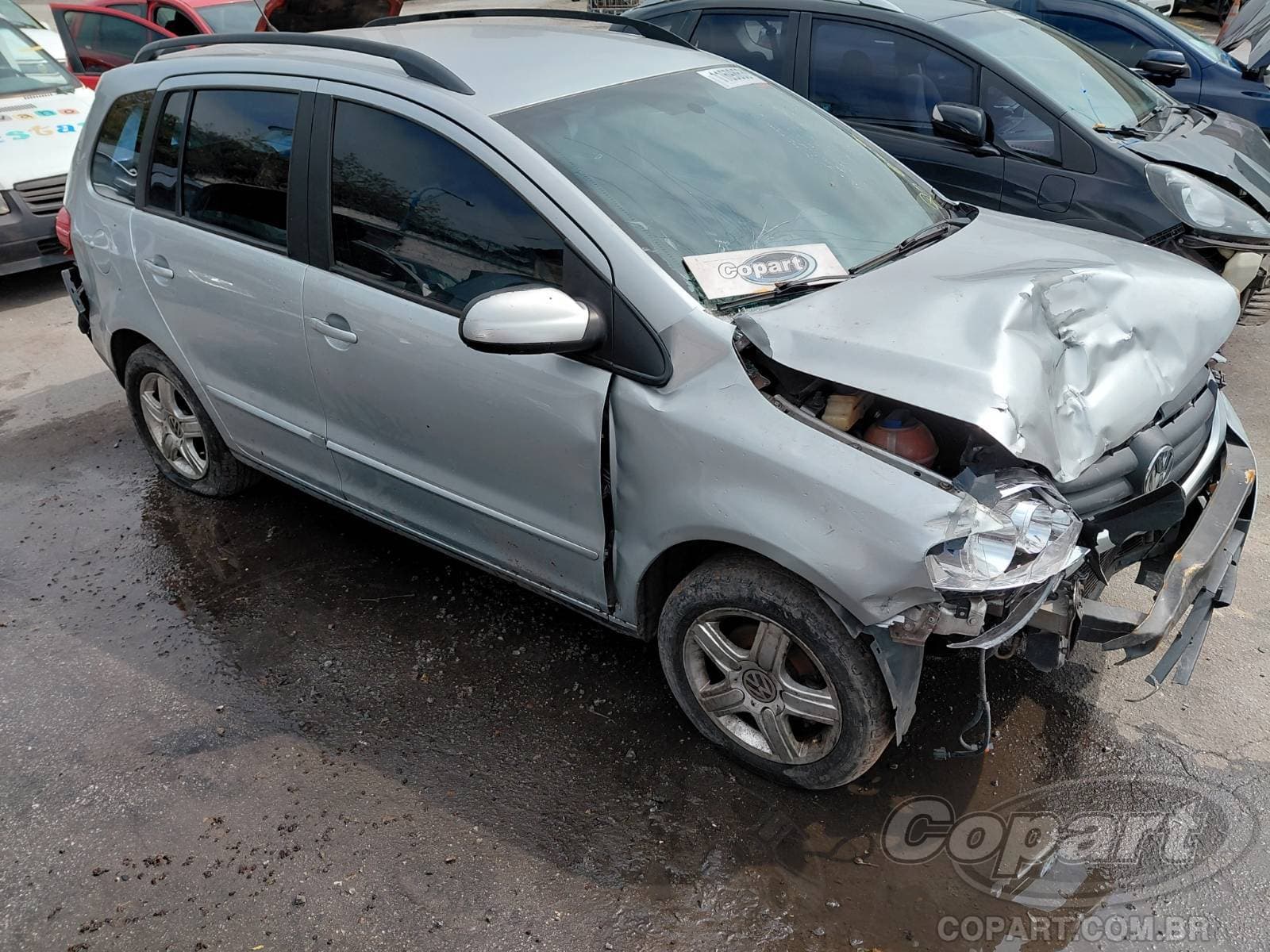 Volkswagen Spacefox 1.6 TOTAL FLEX 2008
