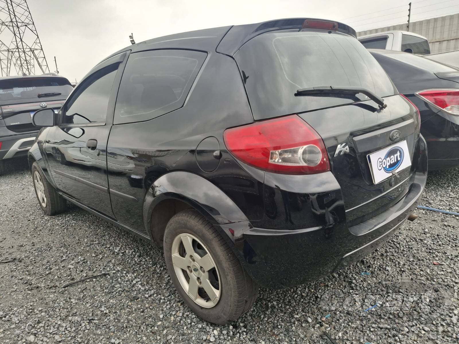 Ford KA 2009 — foto 3
