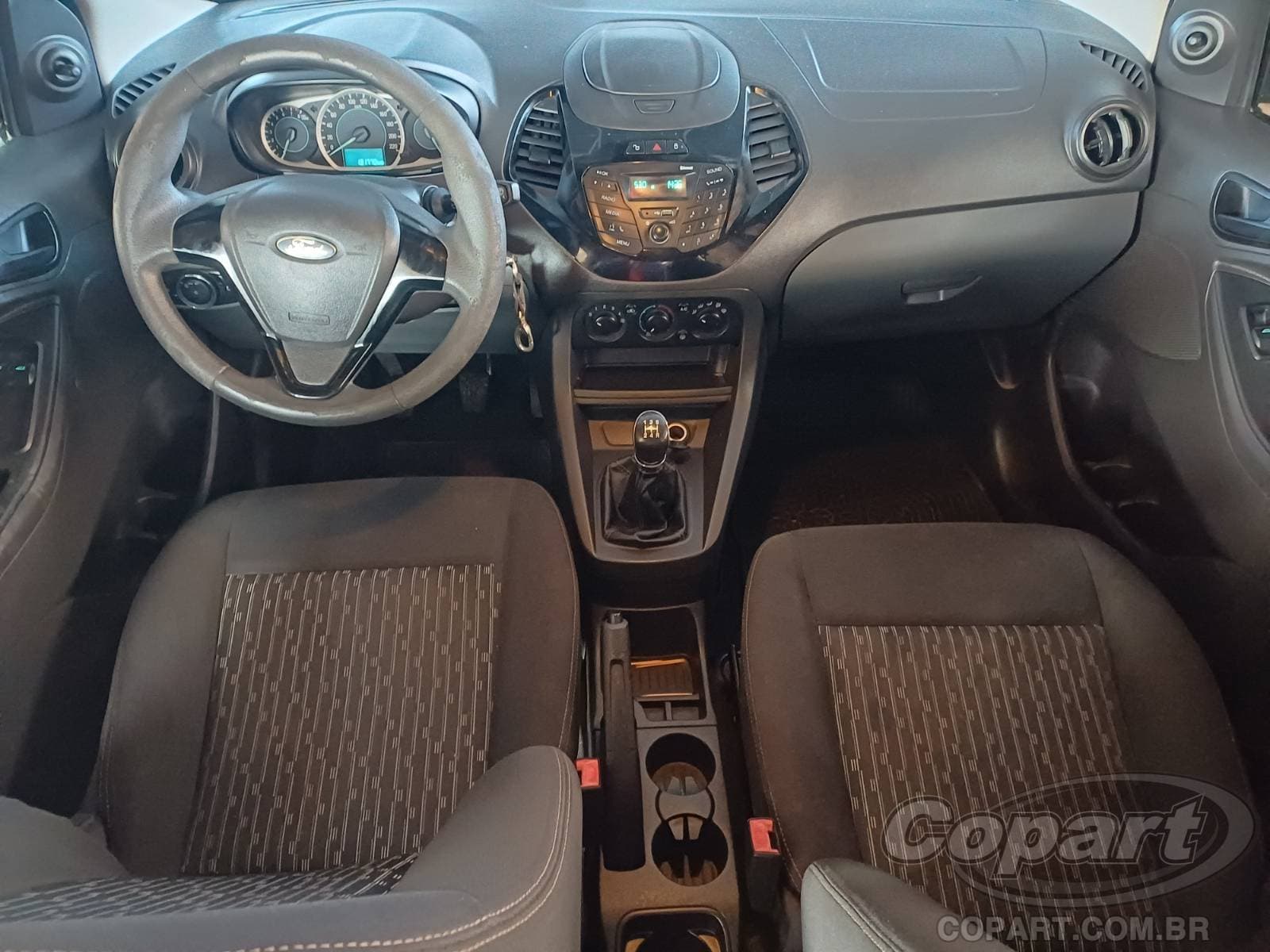 Ford KA Sedan 2018 — foto 9