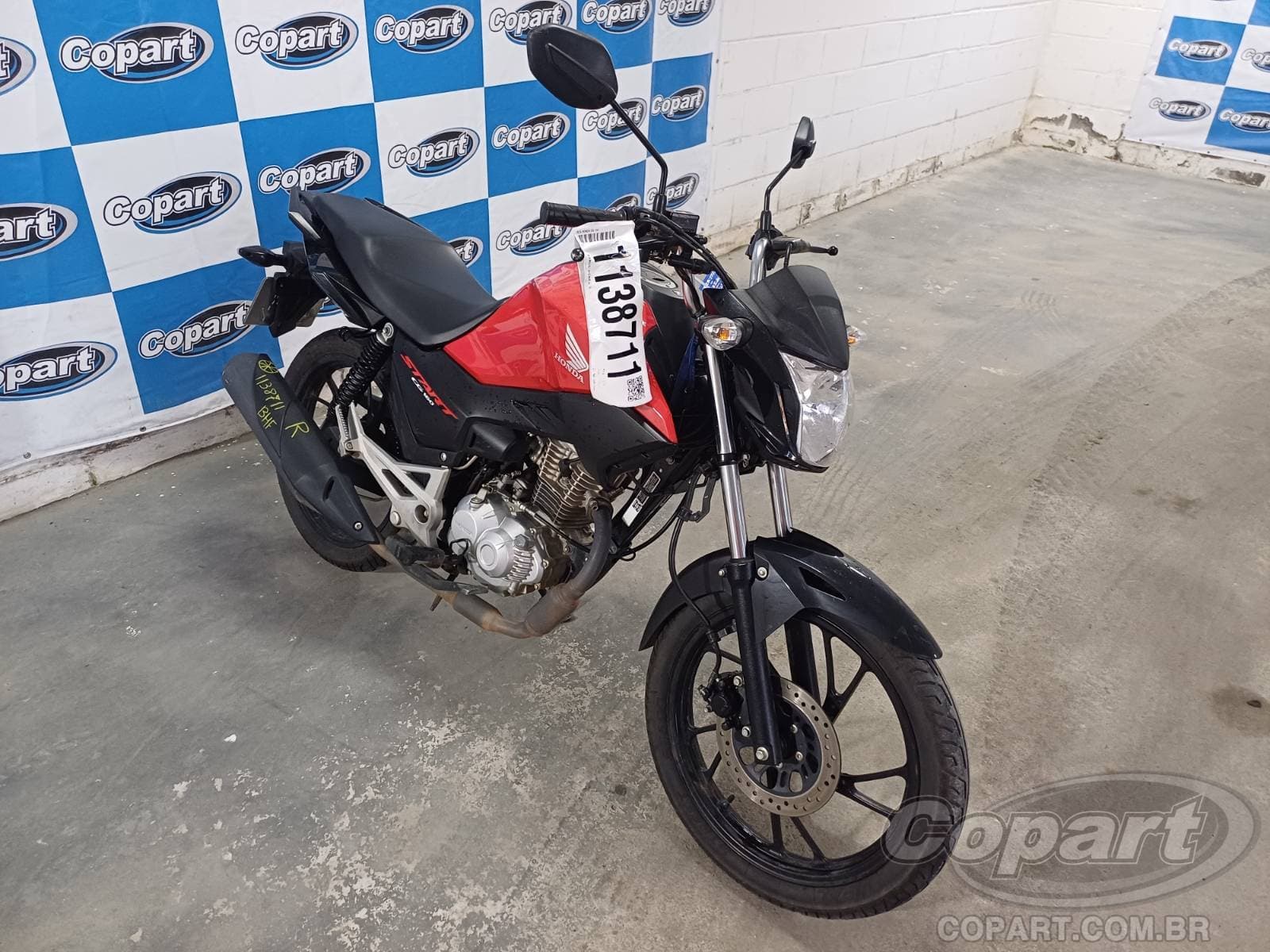 Honda CG 160 2026 — foto 1