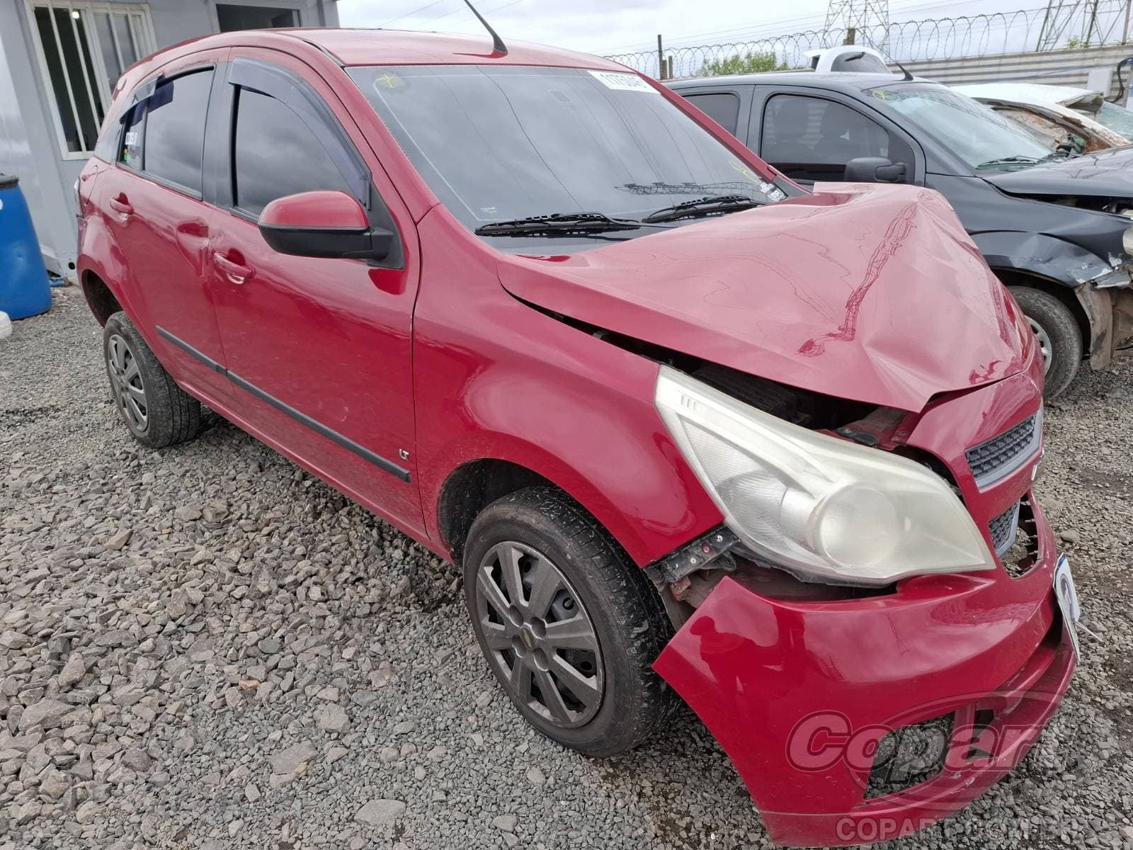 Chevrolet Agile 1.4 ECONO.FLEX 2011