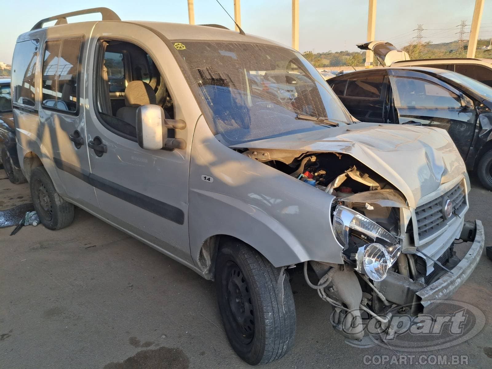 Fiat Doblo 1.4 FIRE 2015