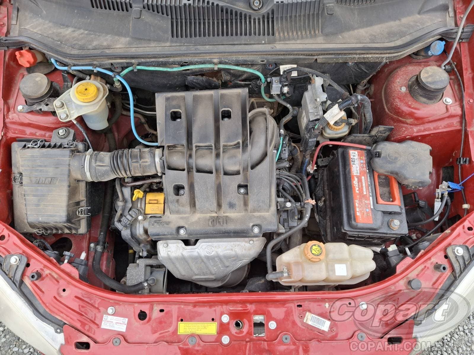 Fiat Strada 2010 — foto 7
