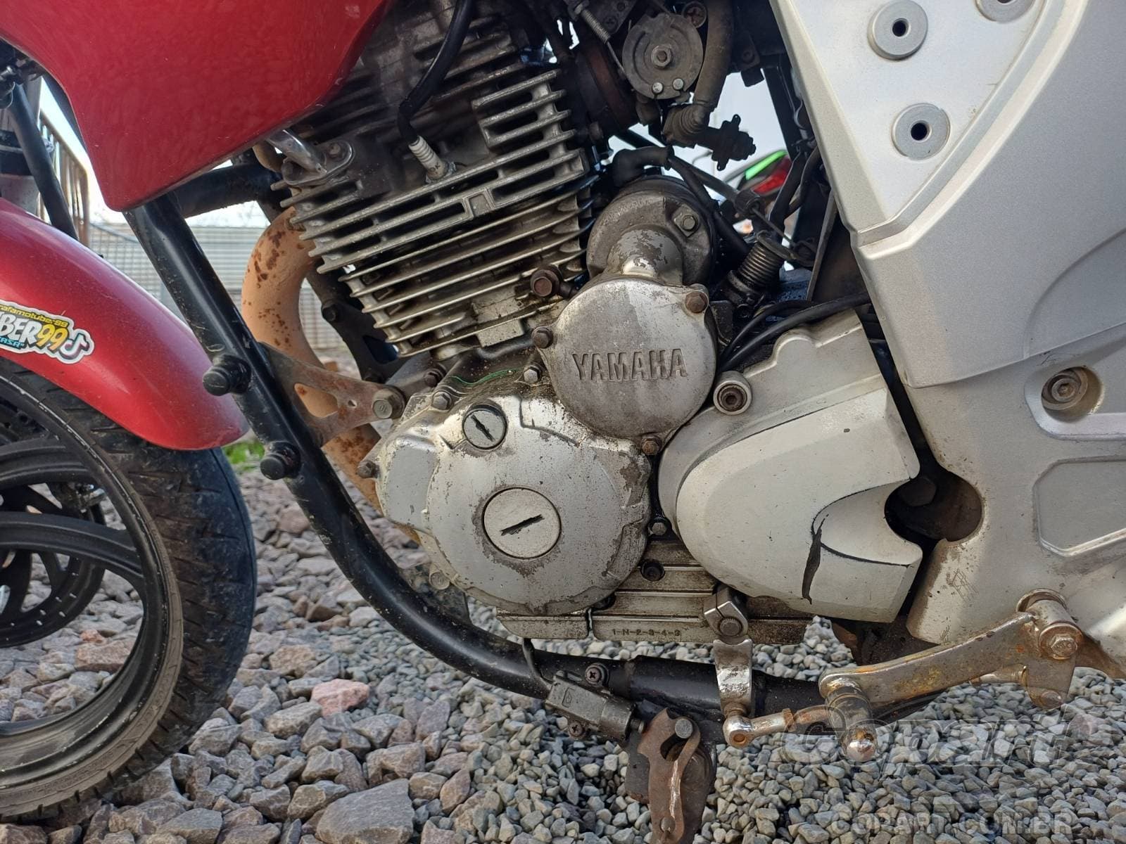 Yamaha Fazer 2008 — foto 11