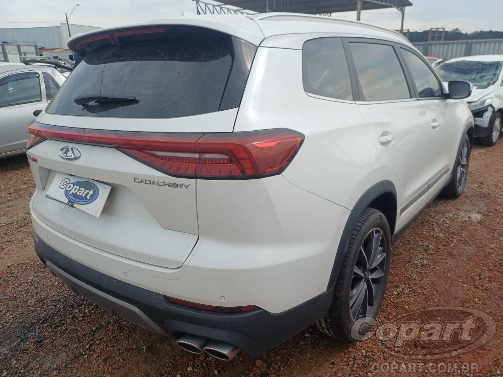 Caoa Chery Tiggo 8 2026 — foto 4