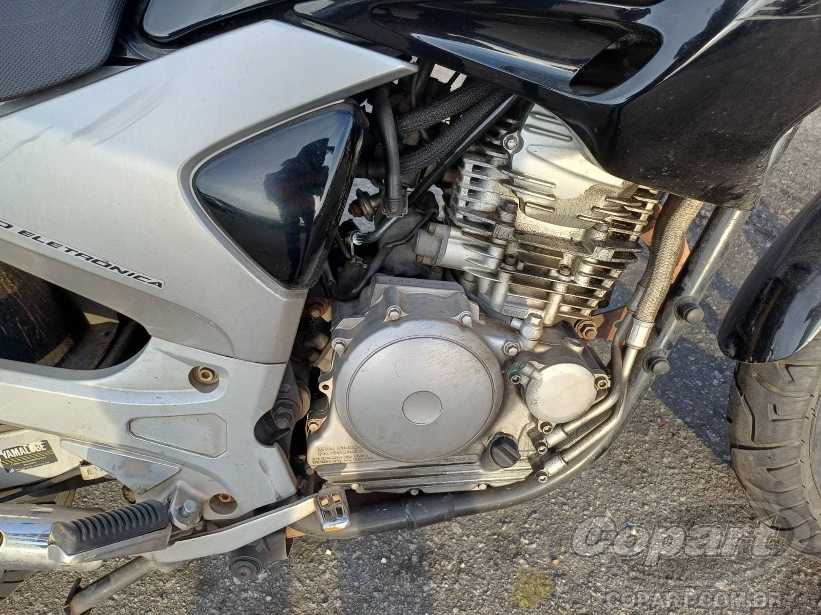 Yamaha Fazer 2008 — foto 5