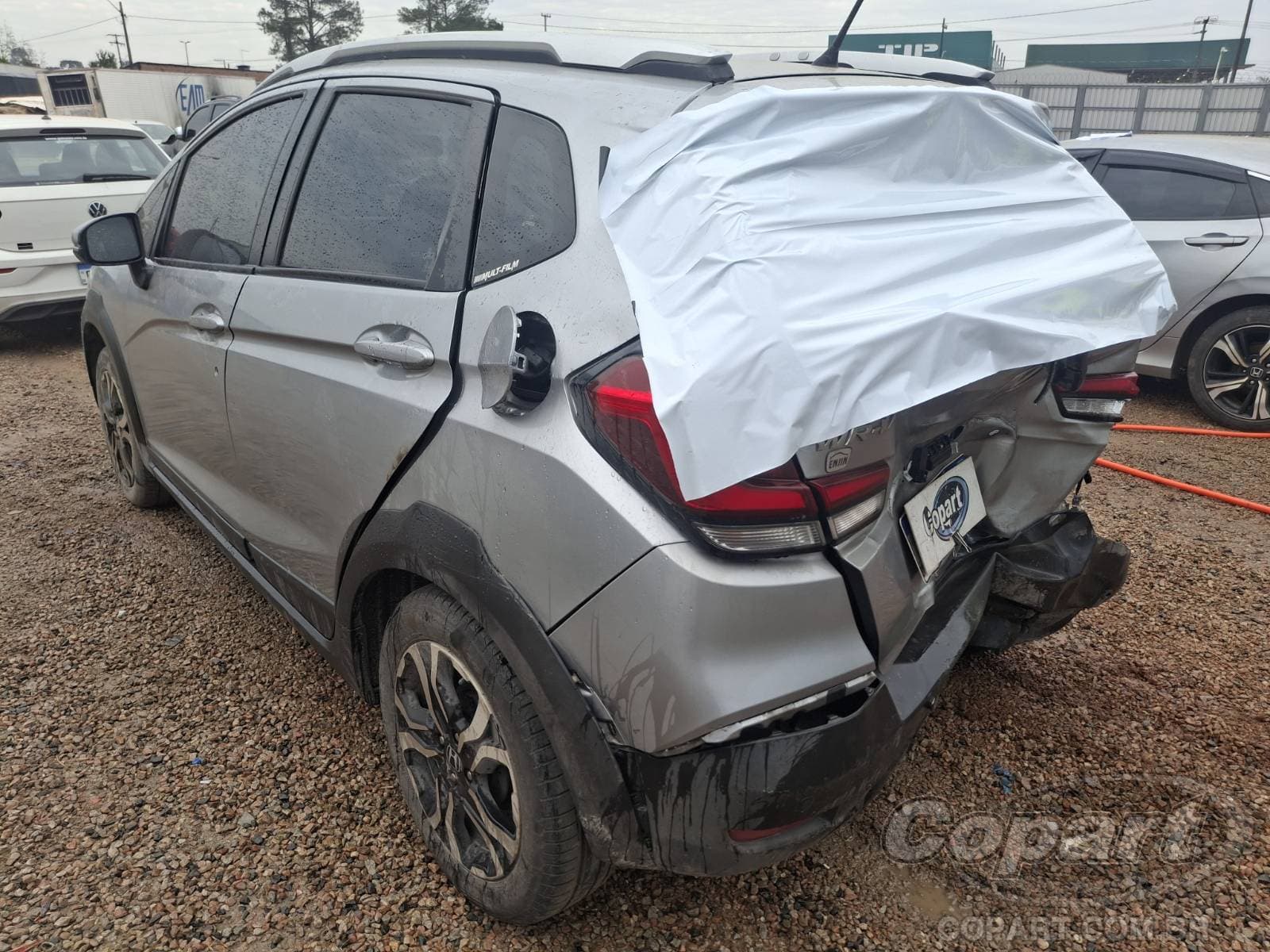 Honda Wr-v 2021 — foto 3