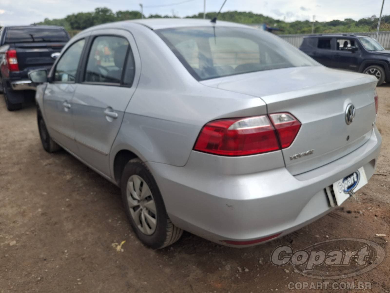 Volkswagen Voyage 2015 — foto 3