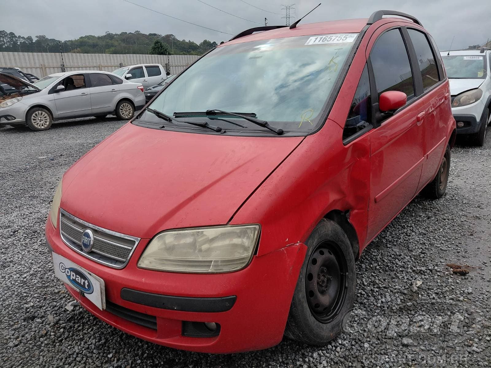 Fiat Idea 2007 — foto 2