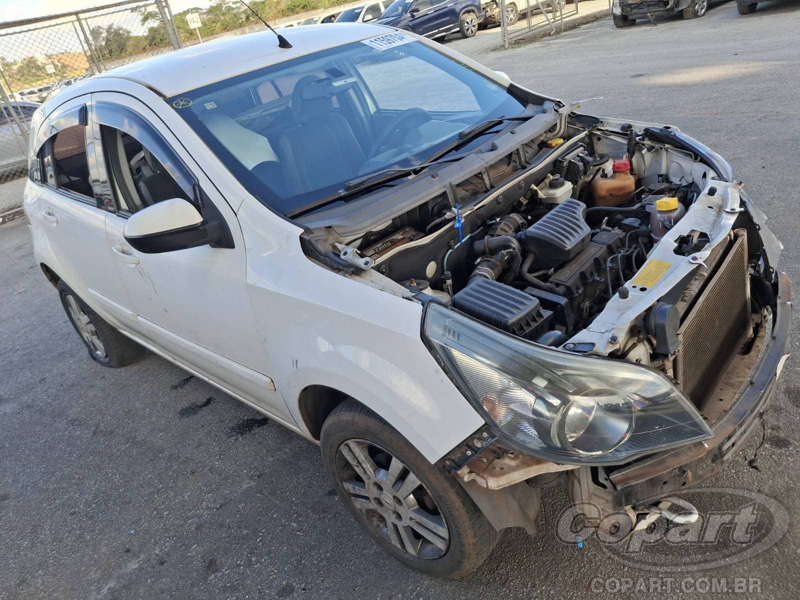 Chevrolet Agile 2013 — foto 1