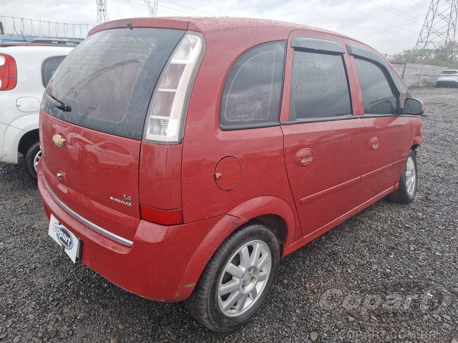 Chevrolet Meriva 2010 — foto 4