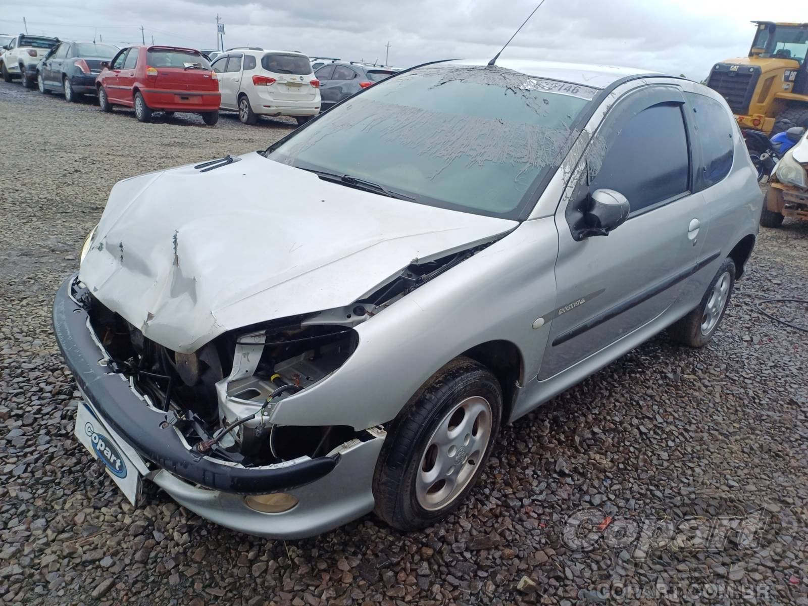 Peugeot 206 2003 — foto 2