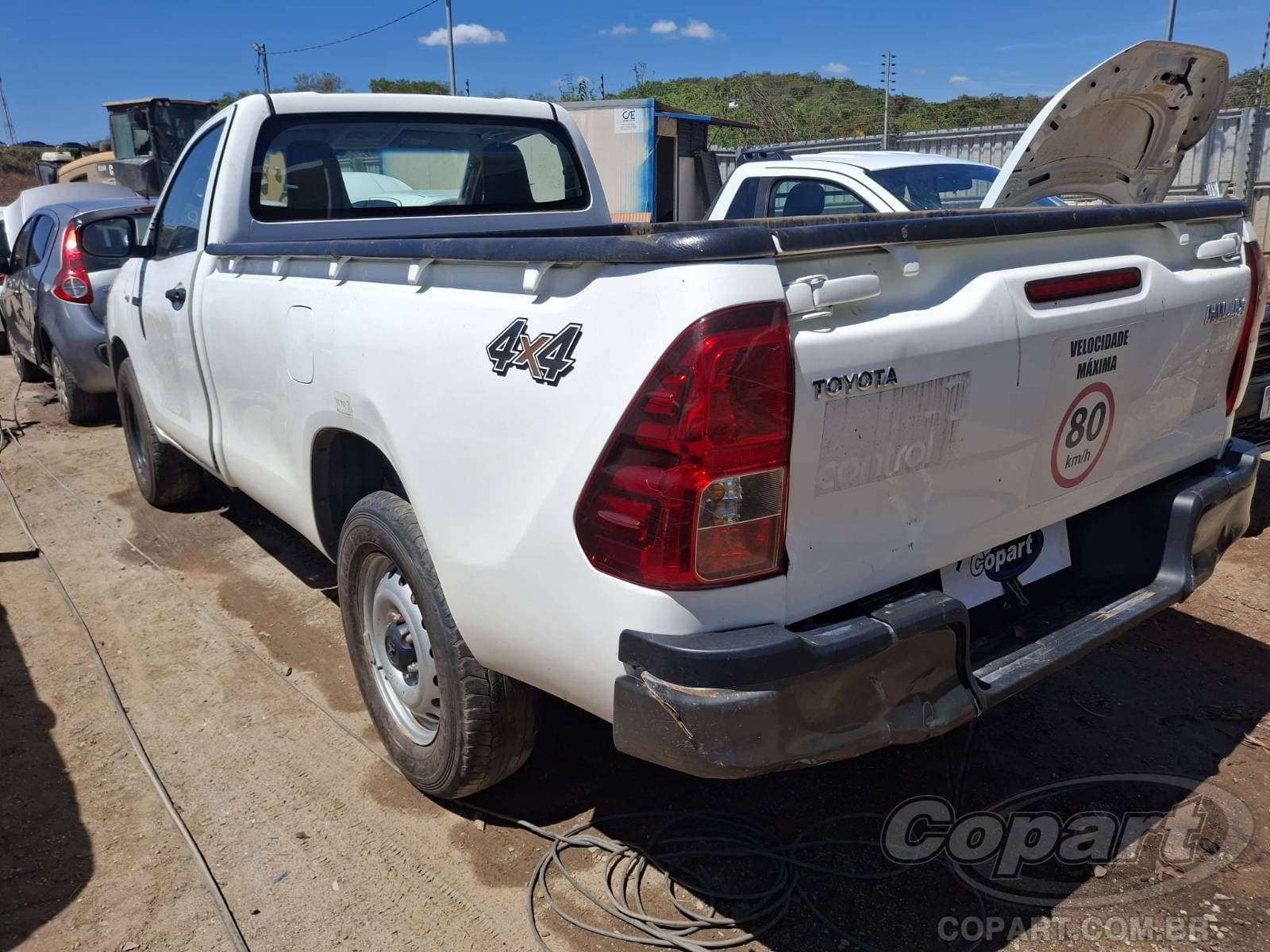 Toyota Hilux CS 2022 — foto 3
