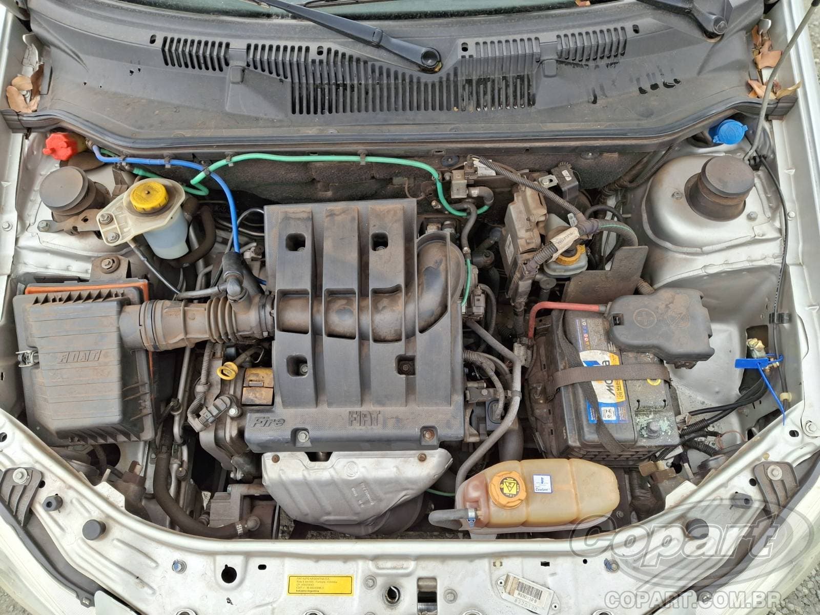 Fiat Siena 2012 — foto 7
