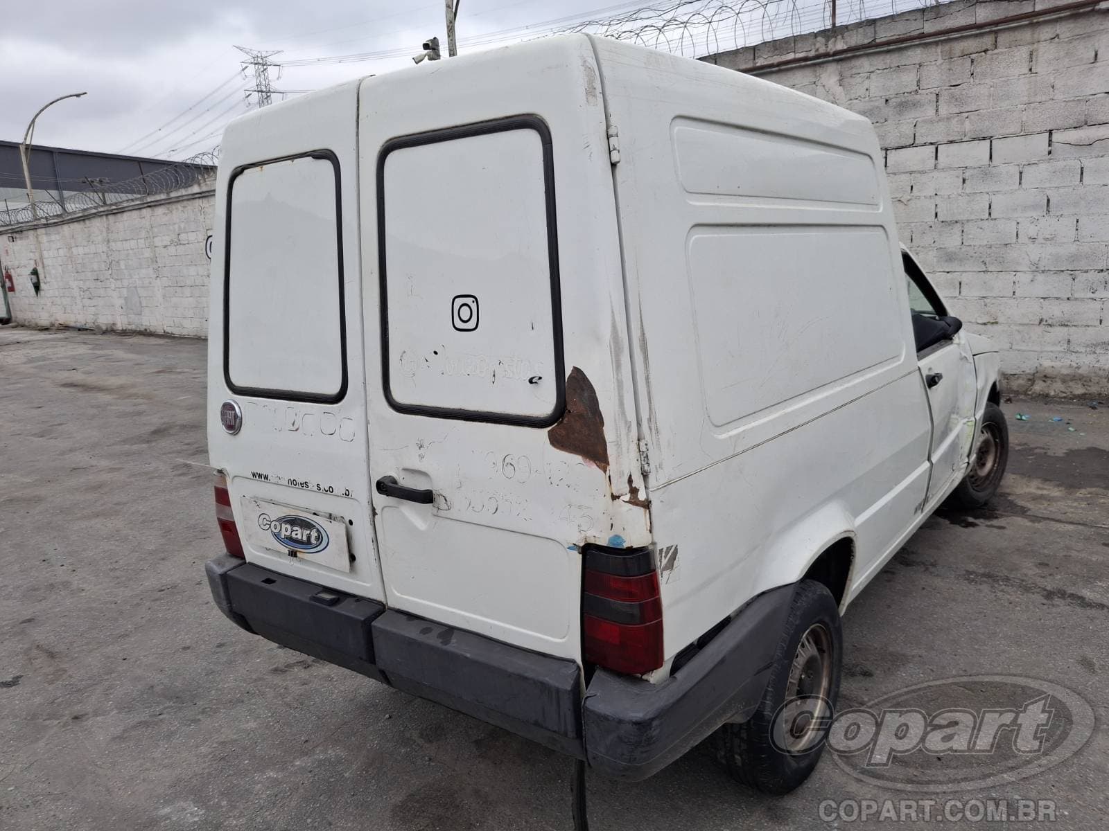 Fiat Fiorino Furgao 2013 — foto 4