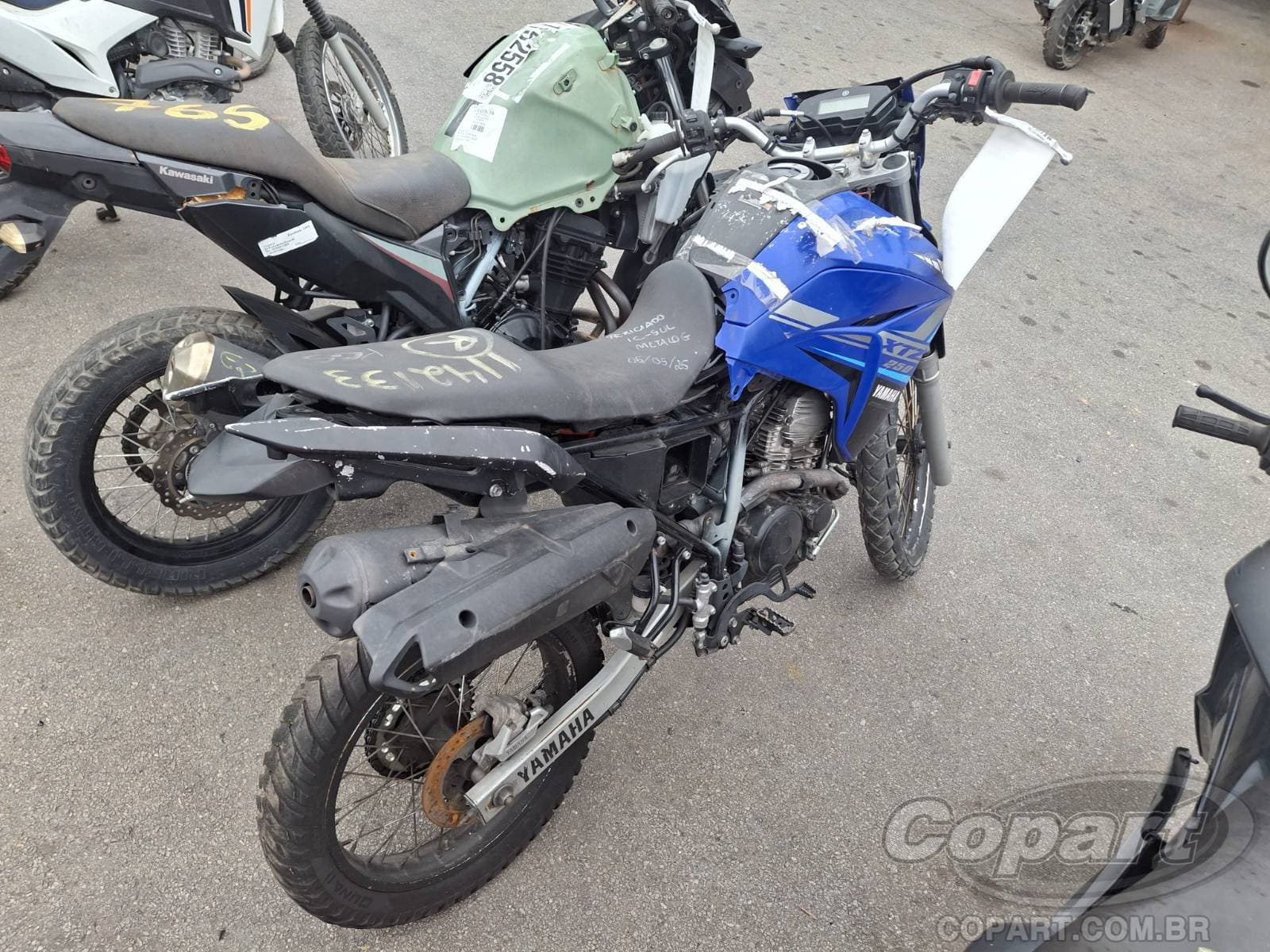 Yamaha XTZ 250 2021 — foto 4