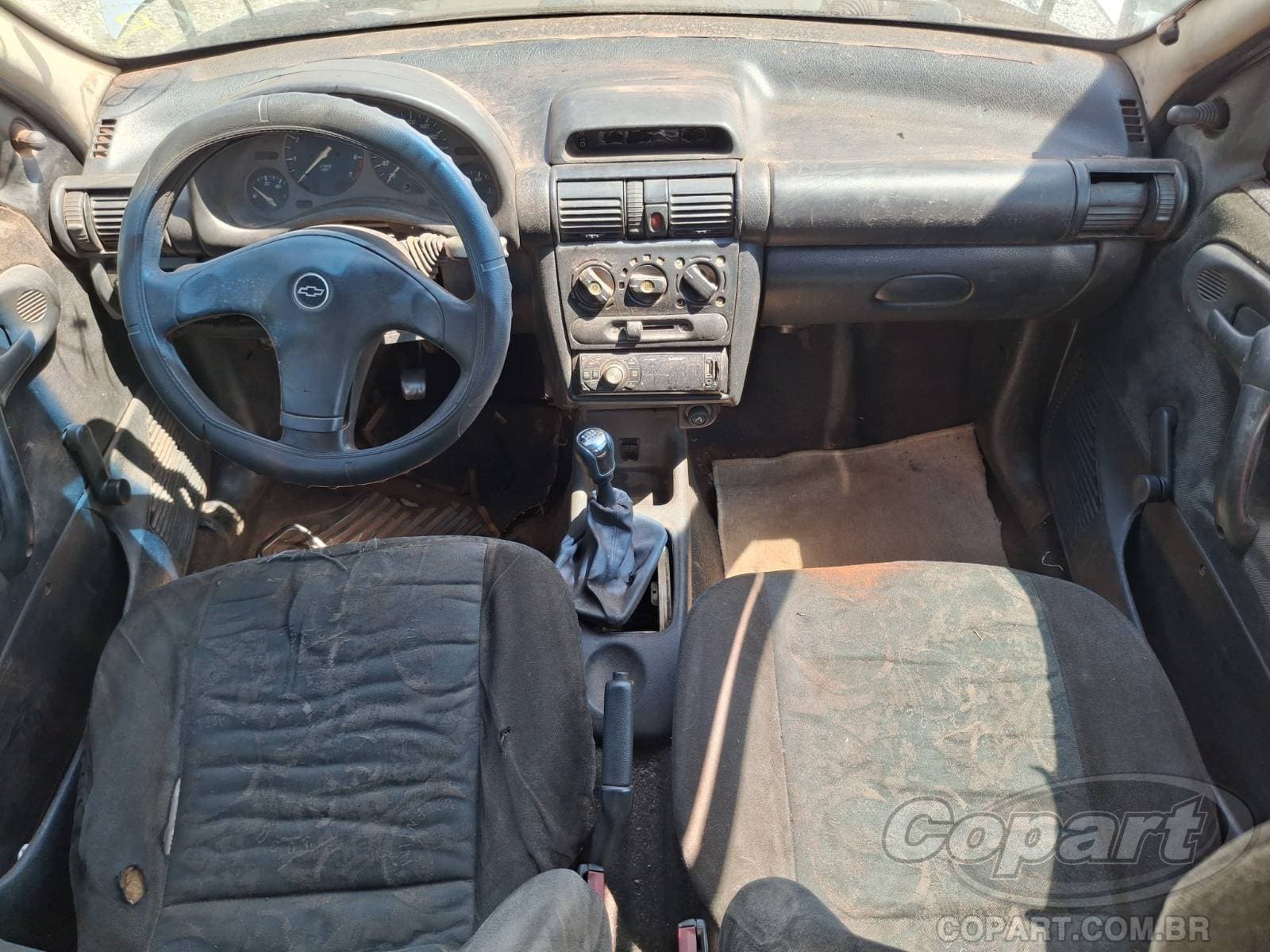 Chevrolet Corsa Sedan 2001 — foto 9