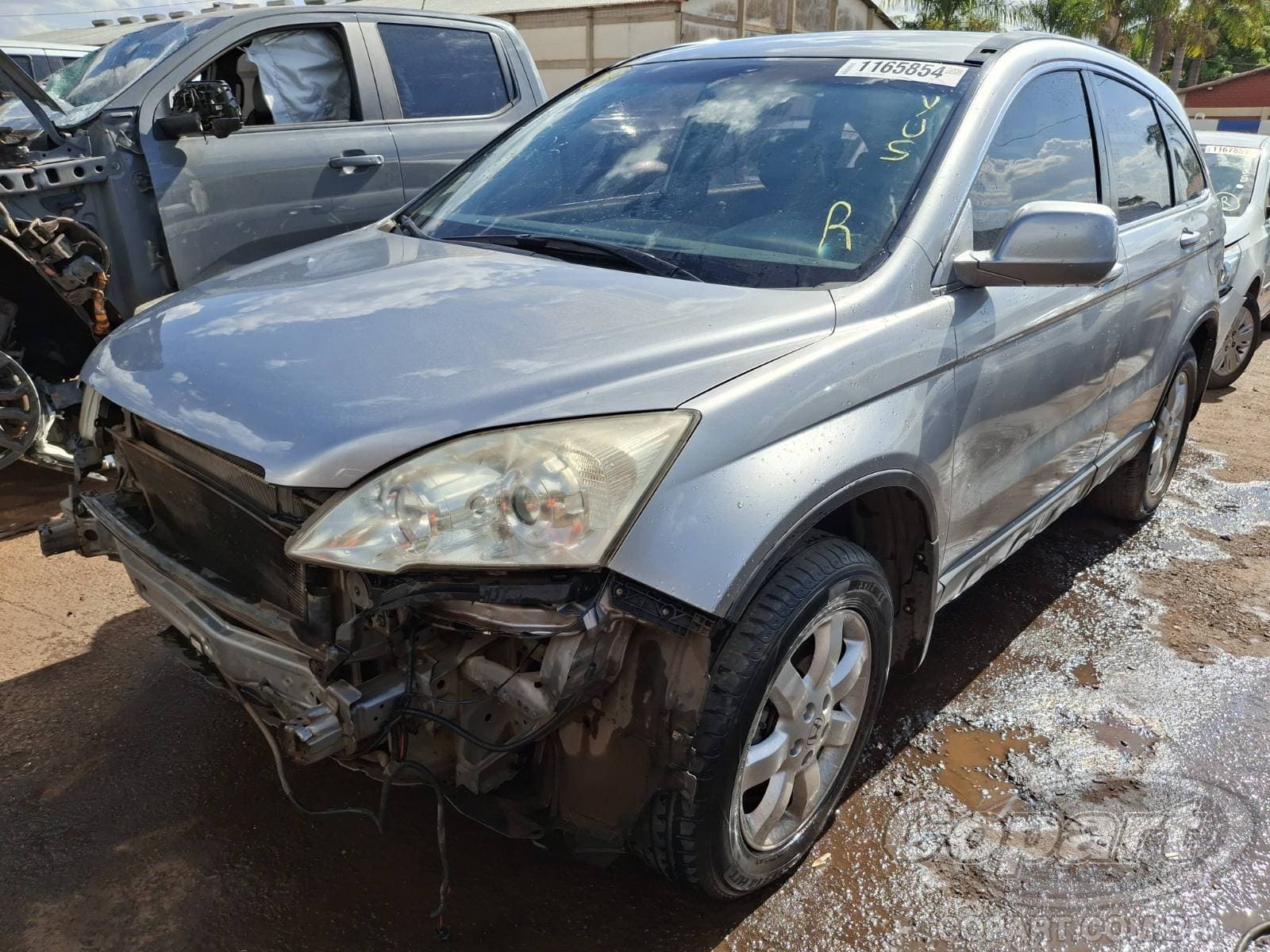 Honda Cr-v 2008 — foto 2