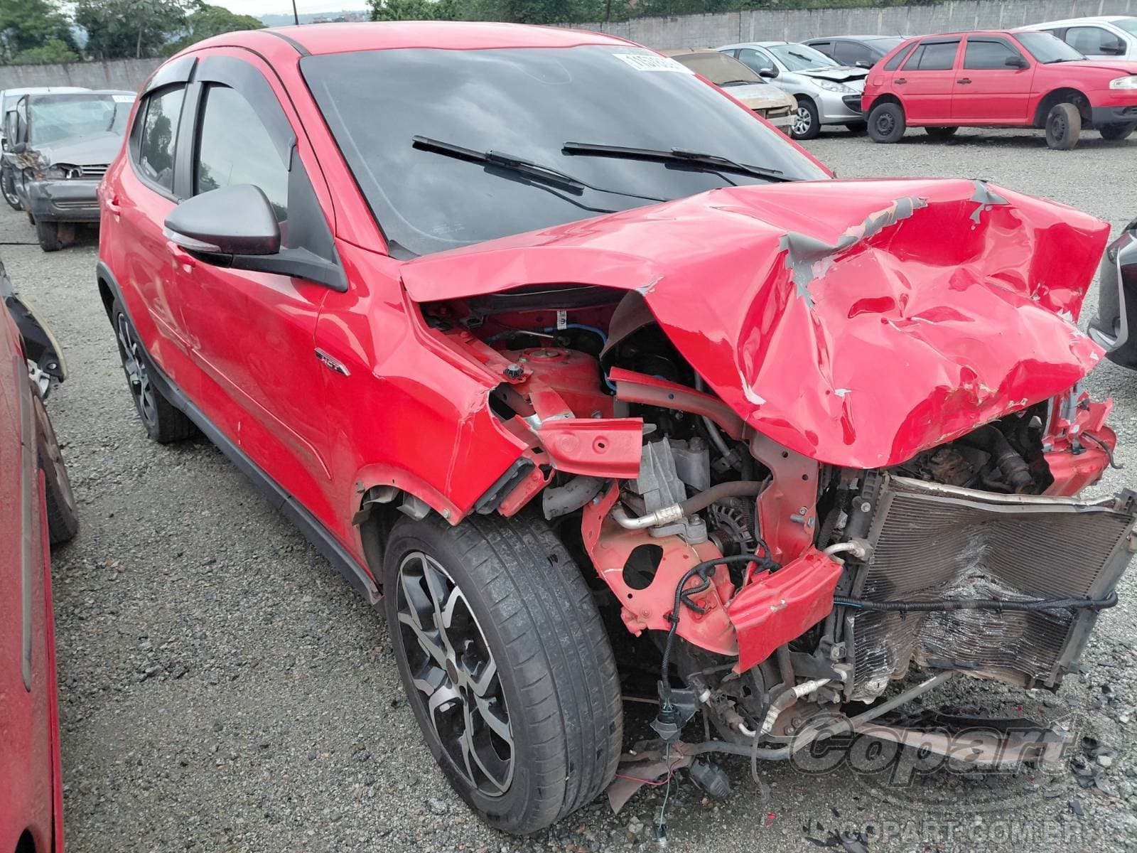 Fiat Argo 1.8 16V E.TORQ 2018