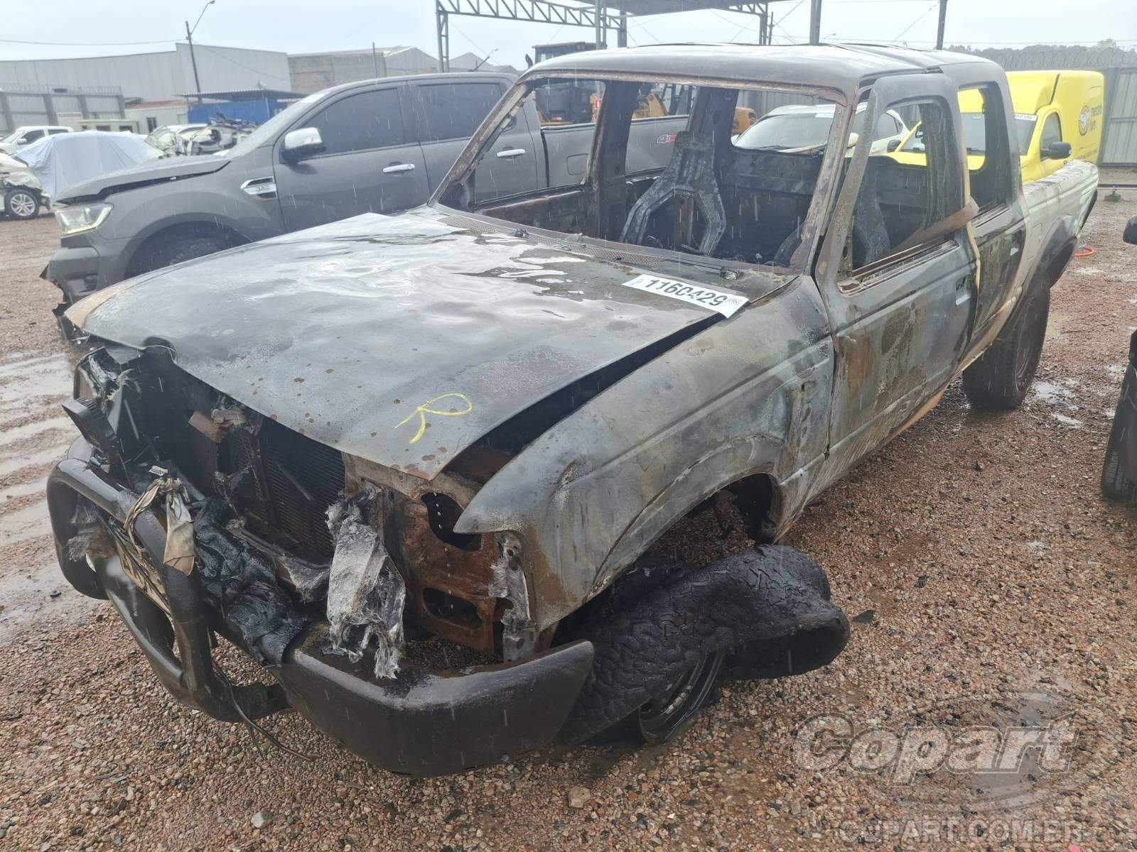 Ford Ranger CD 2002 — foto 2